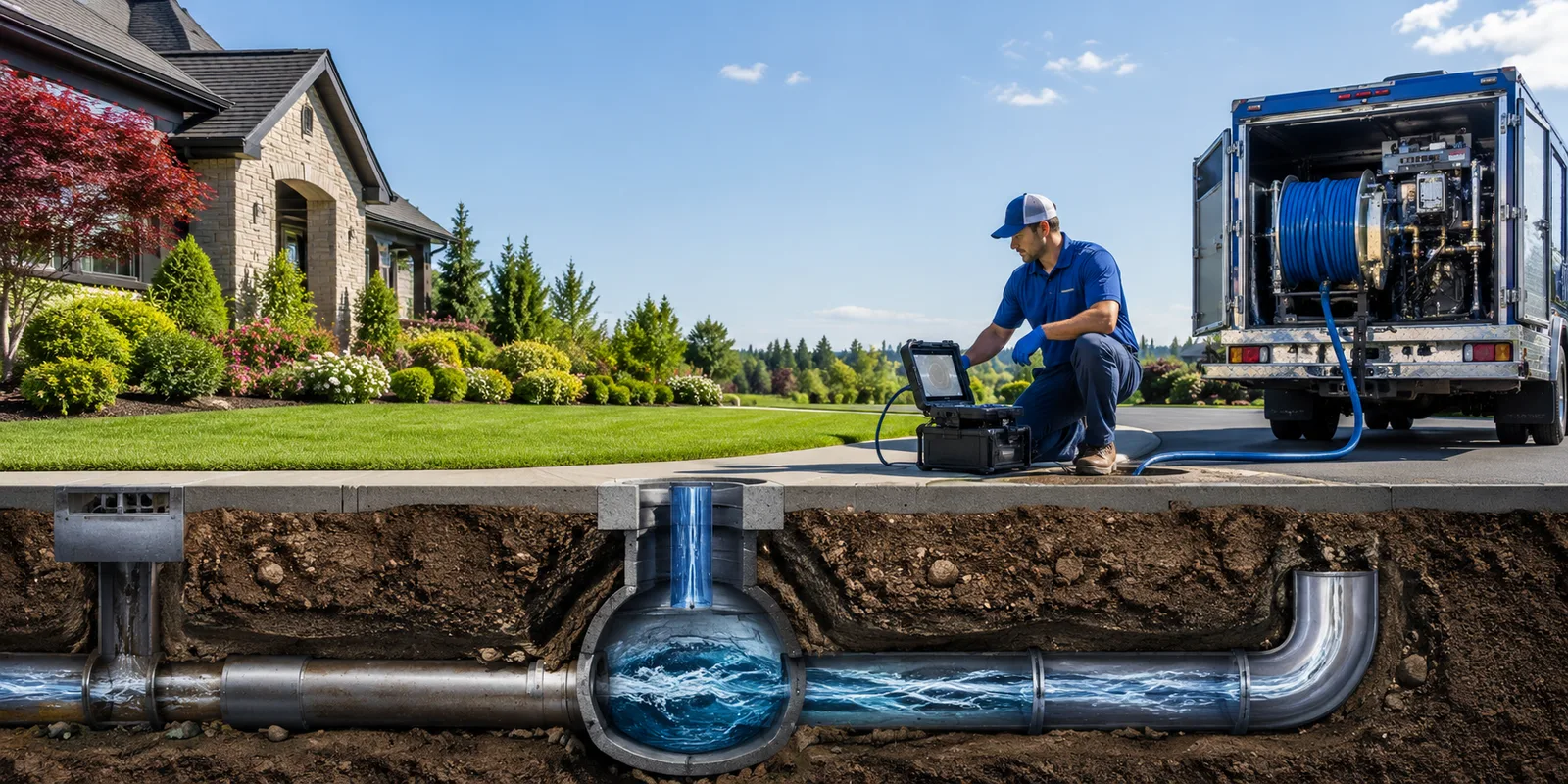 Drainage restoration information for Salkum, WA
